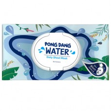 MISSHA Pong Dang Water Daily Sheet Mask – Balení plátýnkových masek pro každodenní použití (I2043)